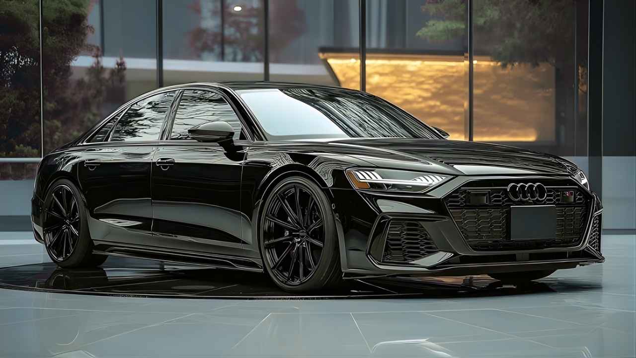 2026 Audi S8 Black