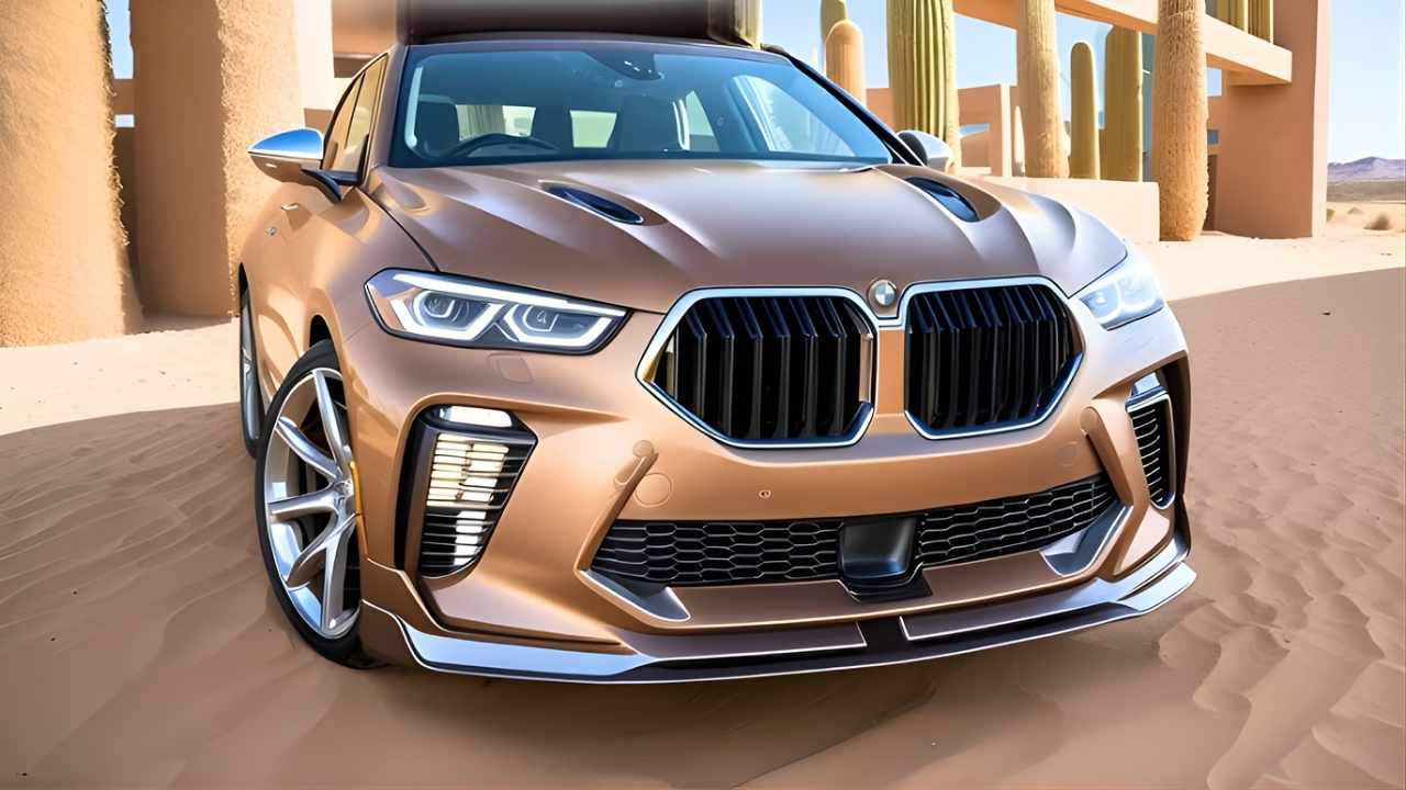 2026 BMW X6 M