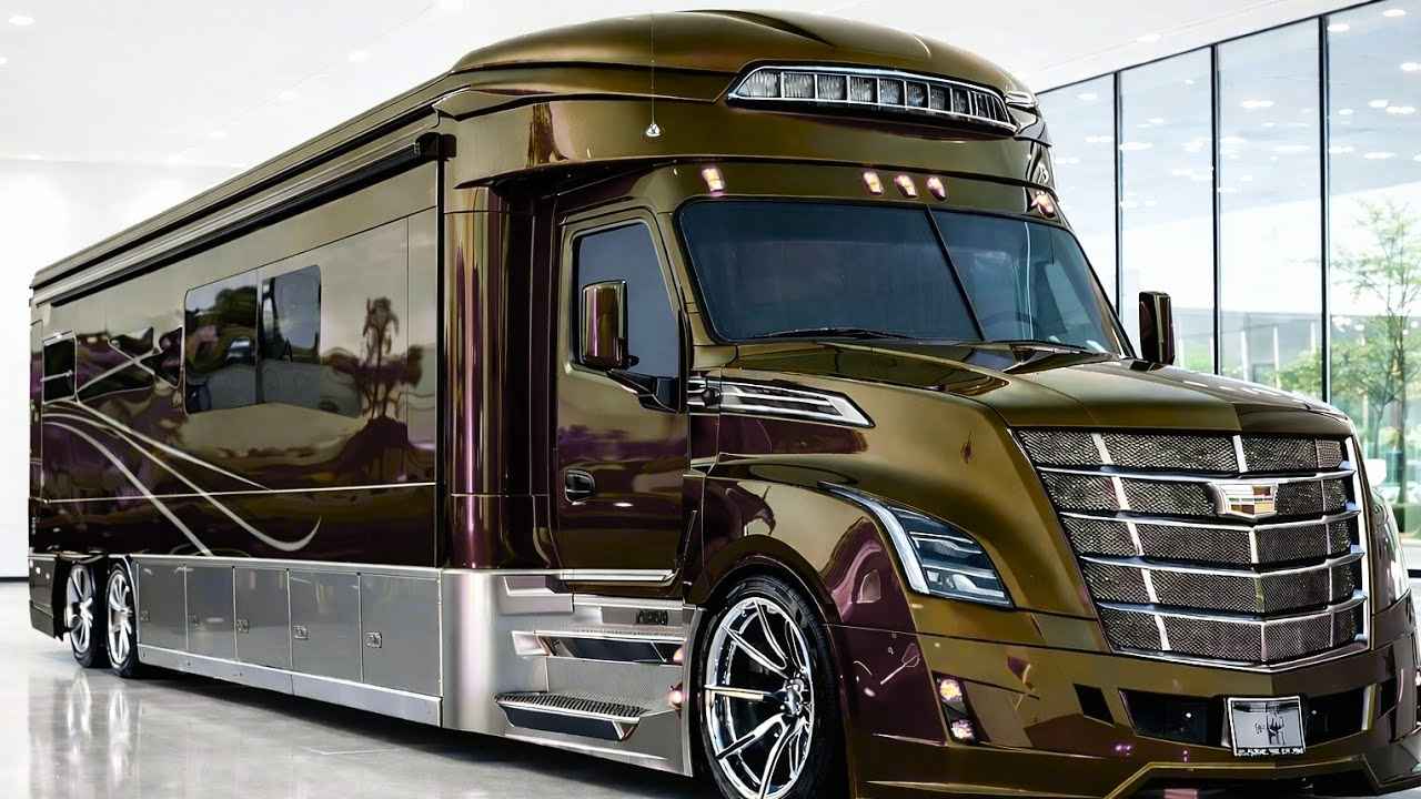 2026 Cadillac V16 Limousine Camper