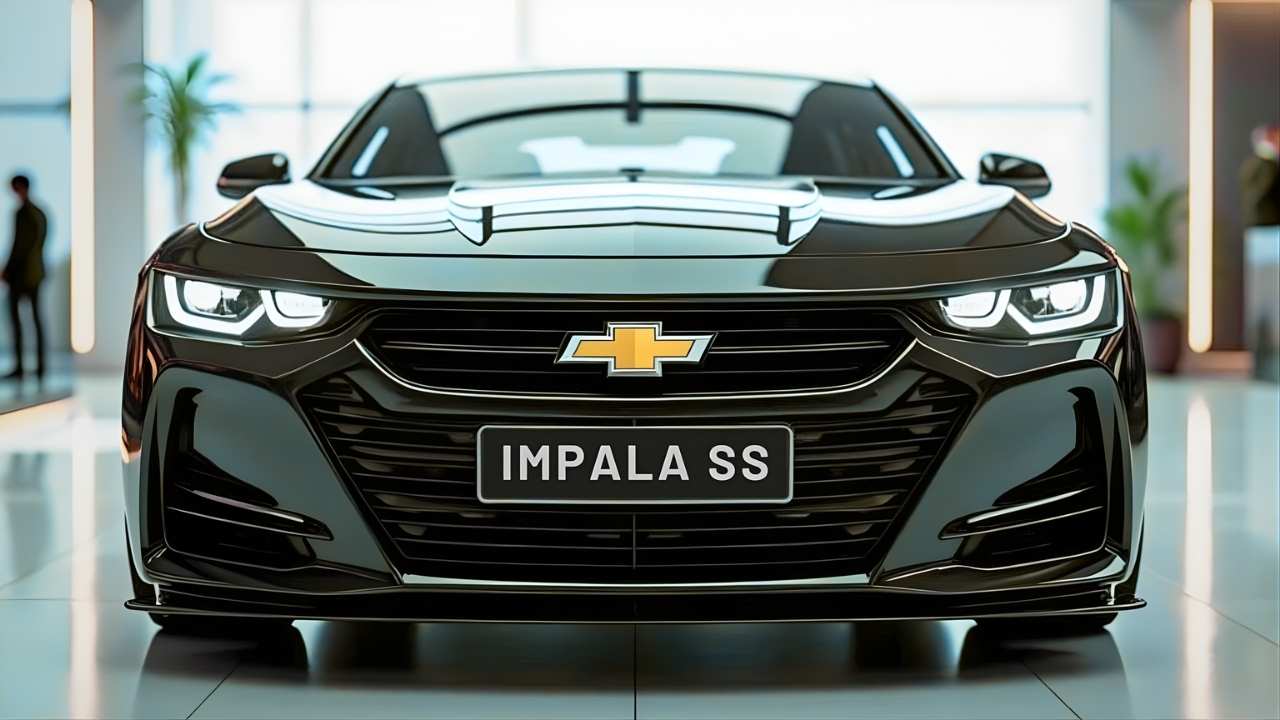 2026 Chevy Impala SS