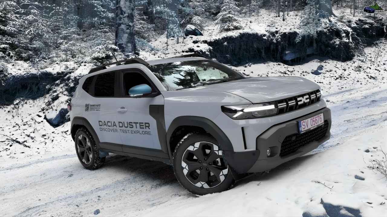 2026 Dacia Duster