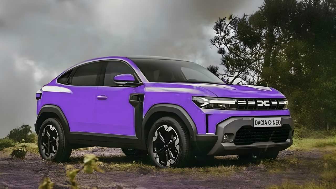 2026 Dacia Spacer (C-Neo)