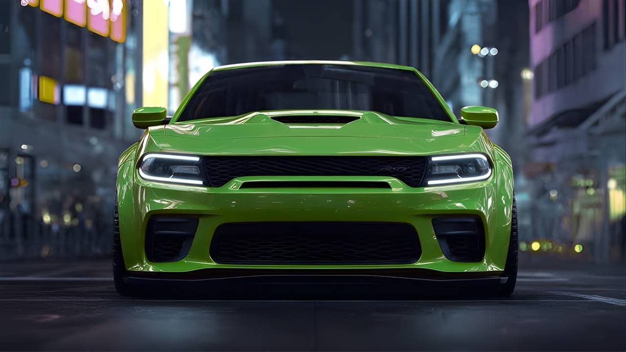 2026 Dodge Charger 88