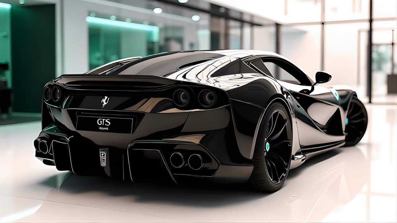 2026 Ferrari 812 GTS