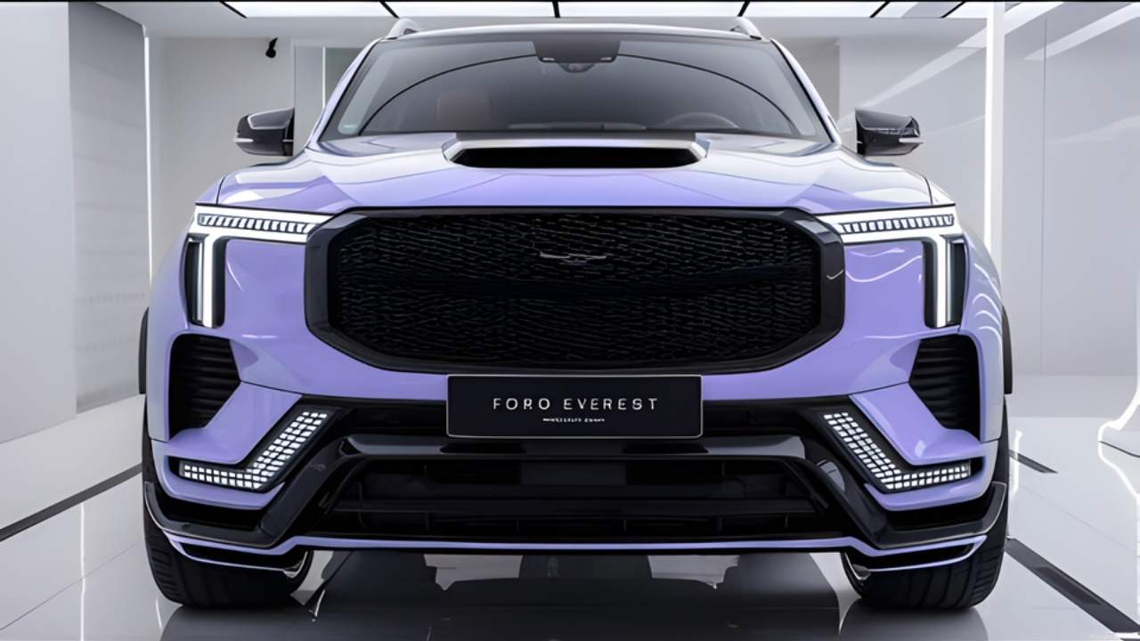 2026 Ford Everest