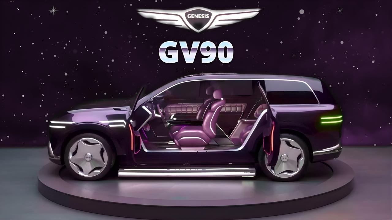 2026 Genesis GV90