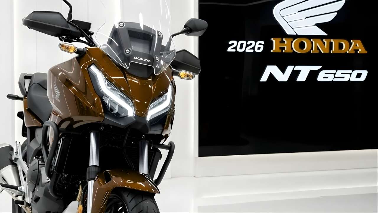 2026 Honda NT650