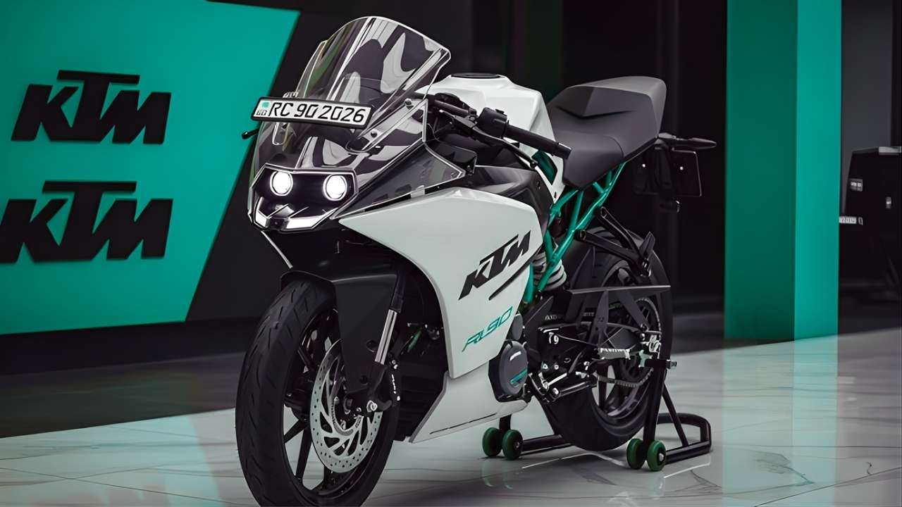 2026 KTM RC 390