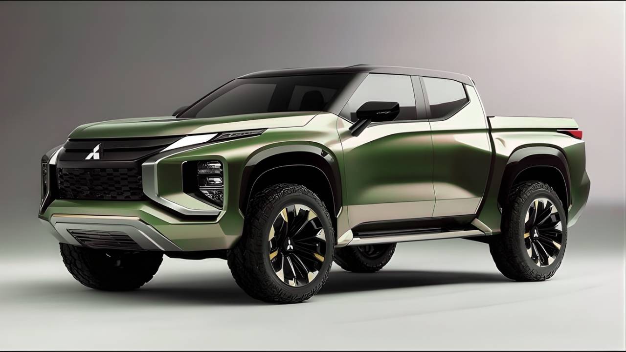 2026 Mitsubishi Triton