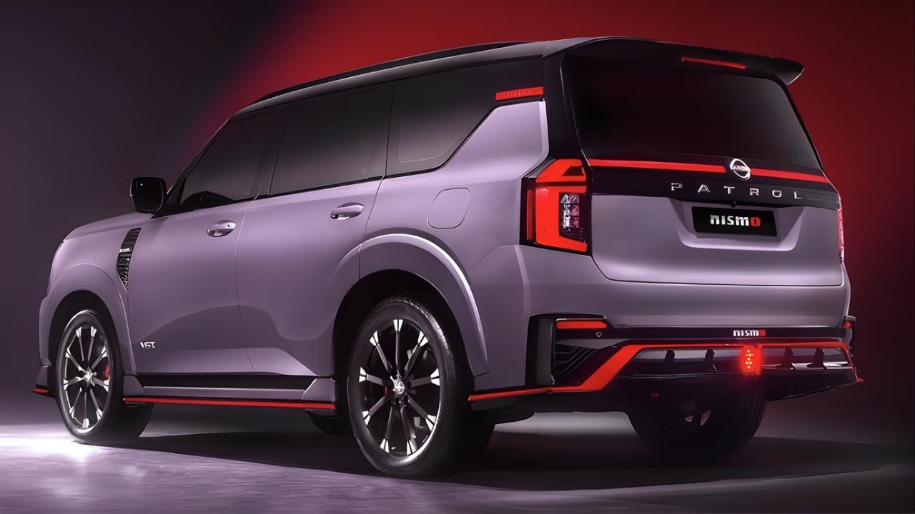 2026 Nissan Patrol NISMO
