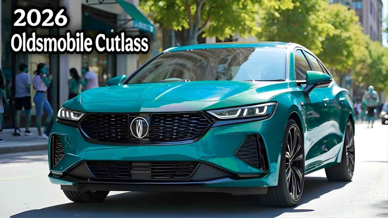 2026 Oldsmobile Cutlass