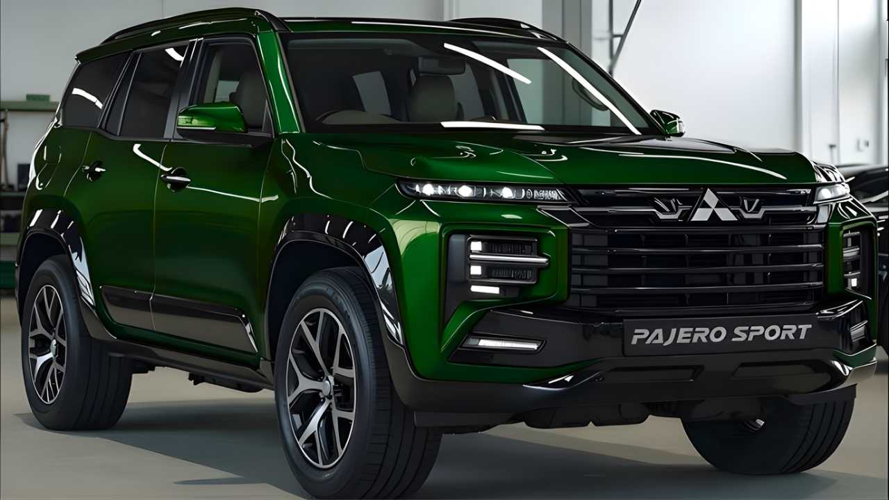 2026 Pajero Sport