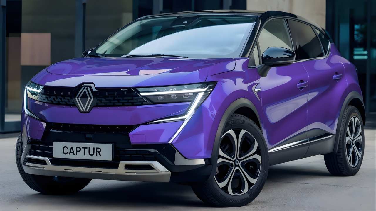 2026 Renault Captur
