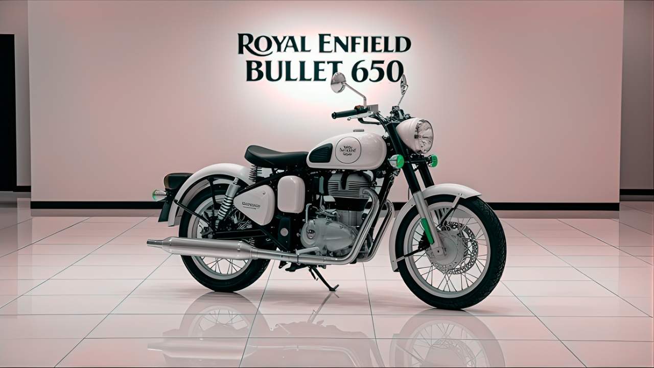 2026 Royal Enfield Bullet 650