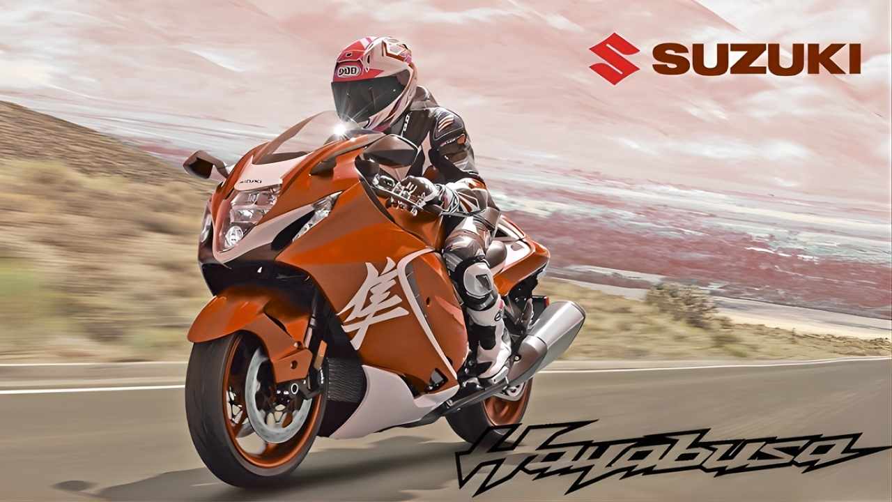 2026 Suzuki Hayabusa R