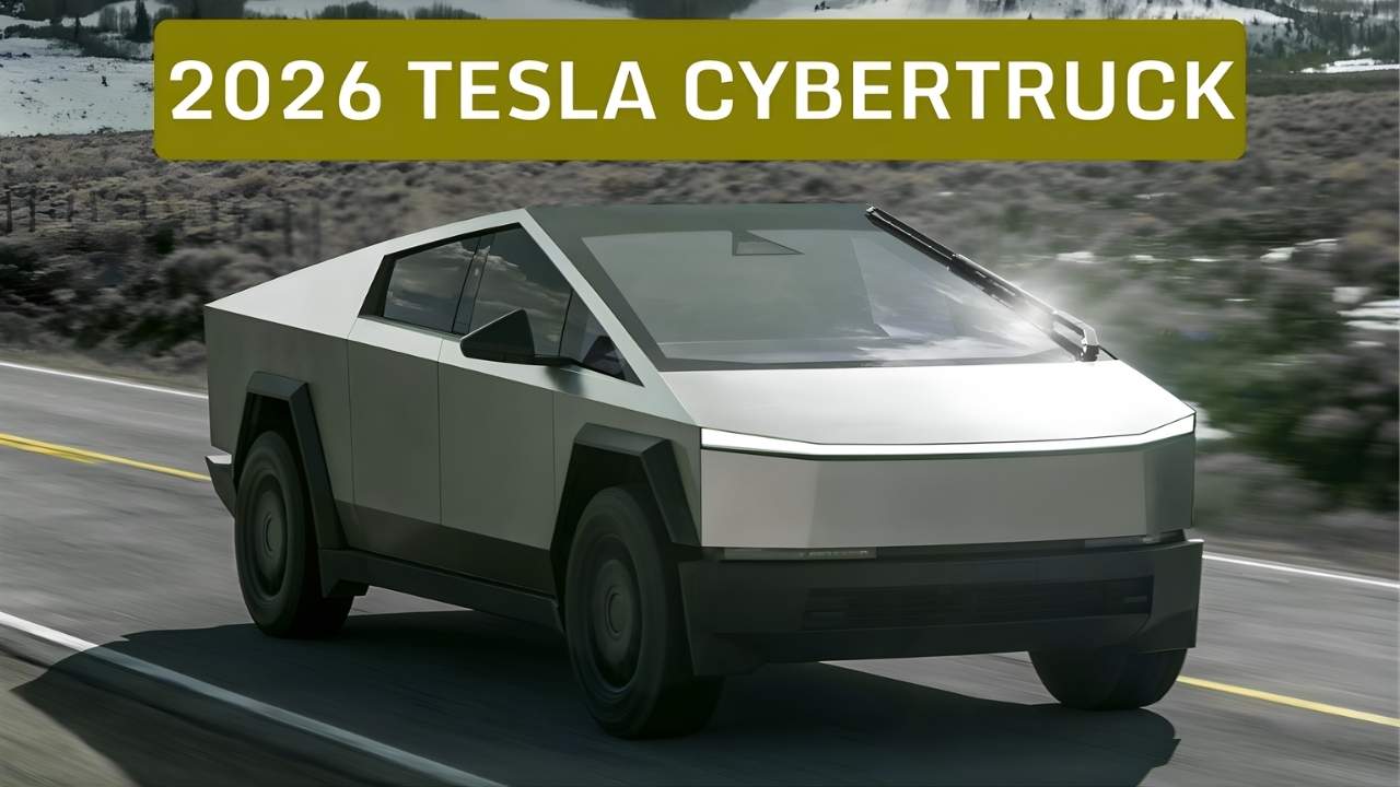 2026 Tesla Cybertruck