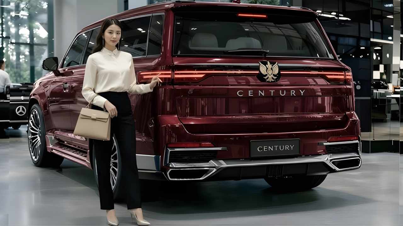 2026 Toyota Century SUV