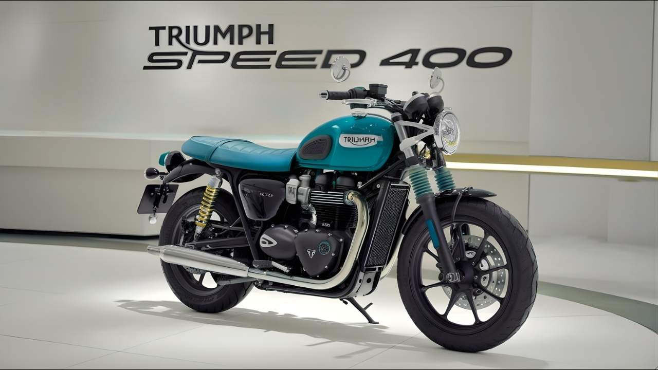 2026 Triumph Speed 400