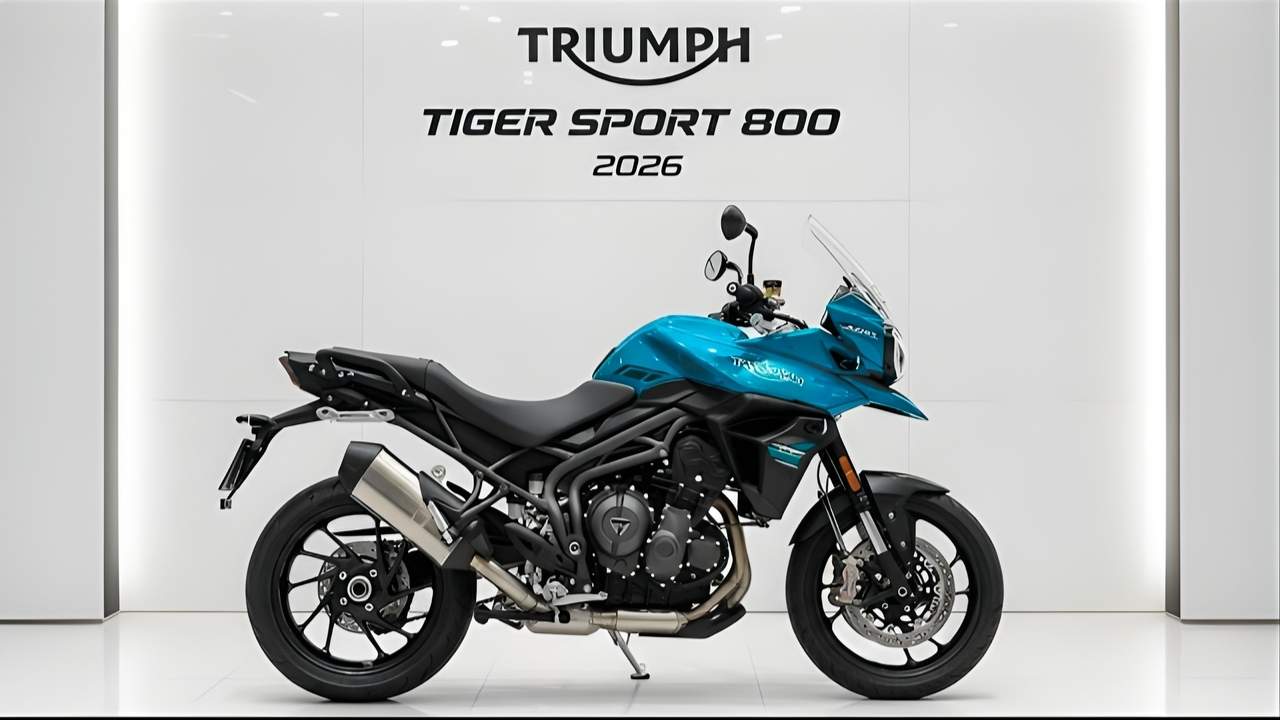 2026 Triumph Tiger Sport 800
