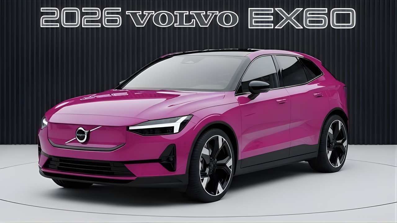 2026 Volvo EX60 Electric SUV