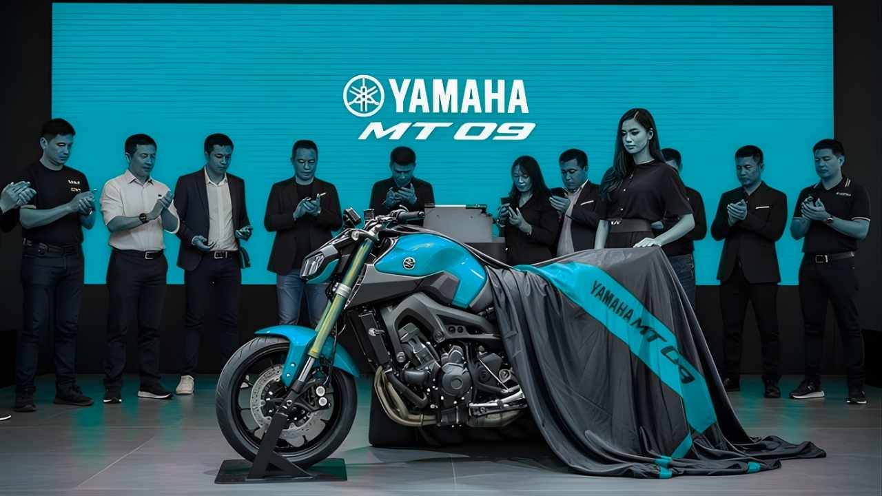 2026 Yamaha MT-09