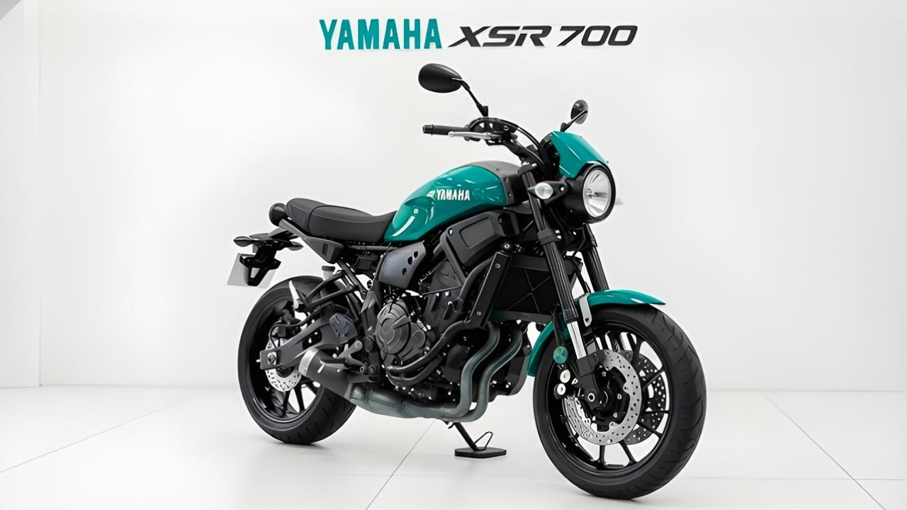 2026 Yamaha XSR700