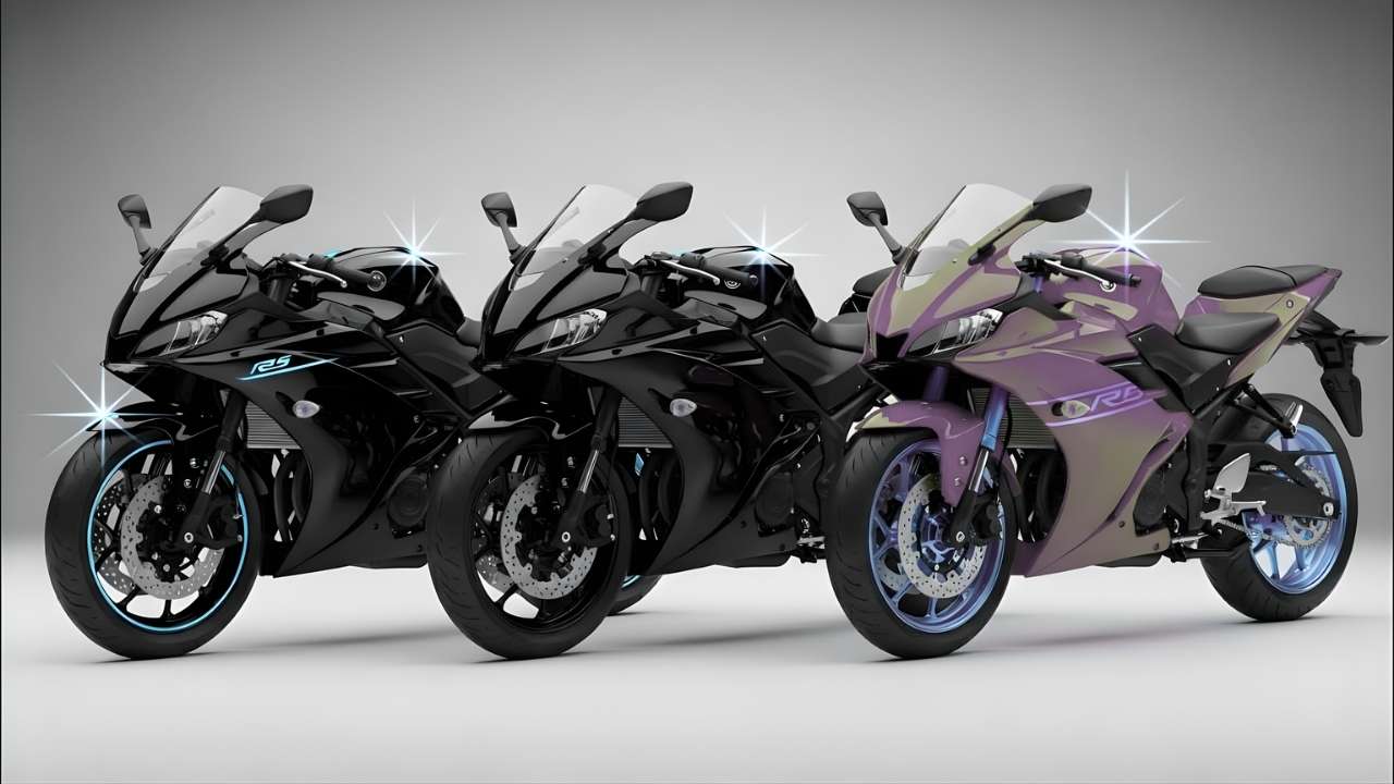2026 Yamaha YZF-R25