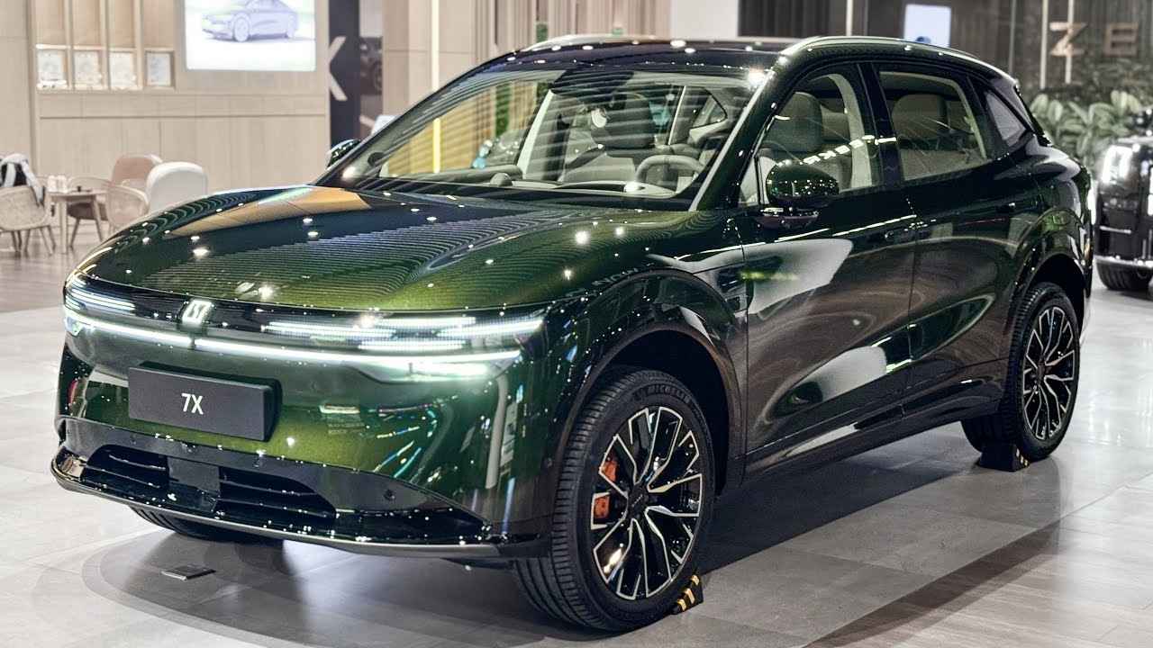 2026 Zeekr X Luxury Electric SUV