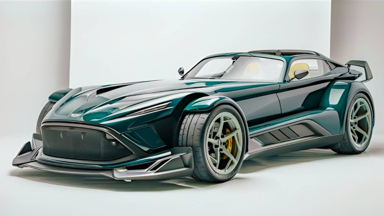 2027 Donkervoort P24 RS