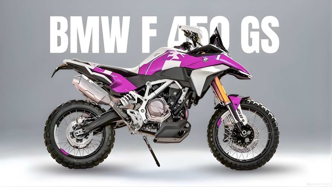 BMW F 450 GS 2026