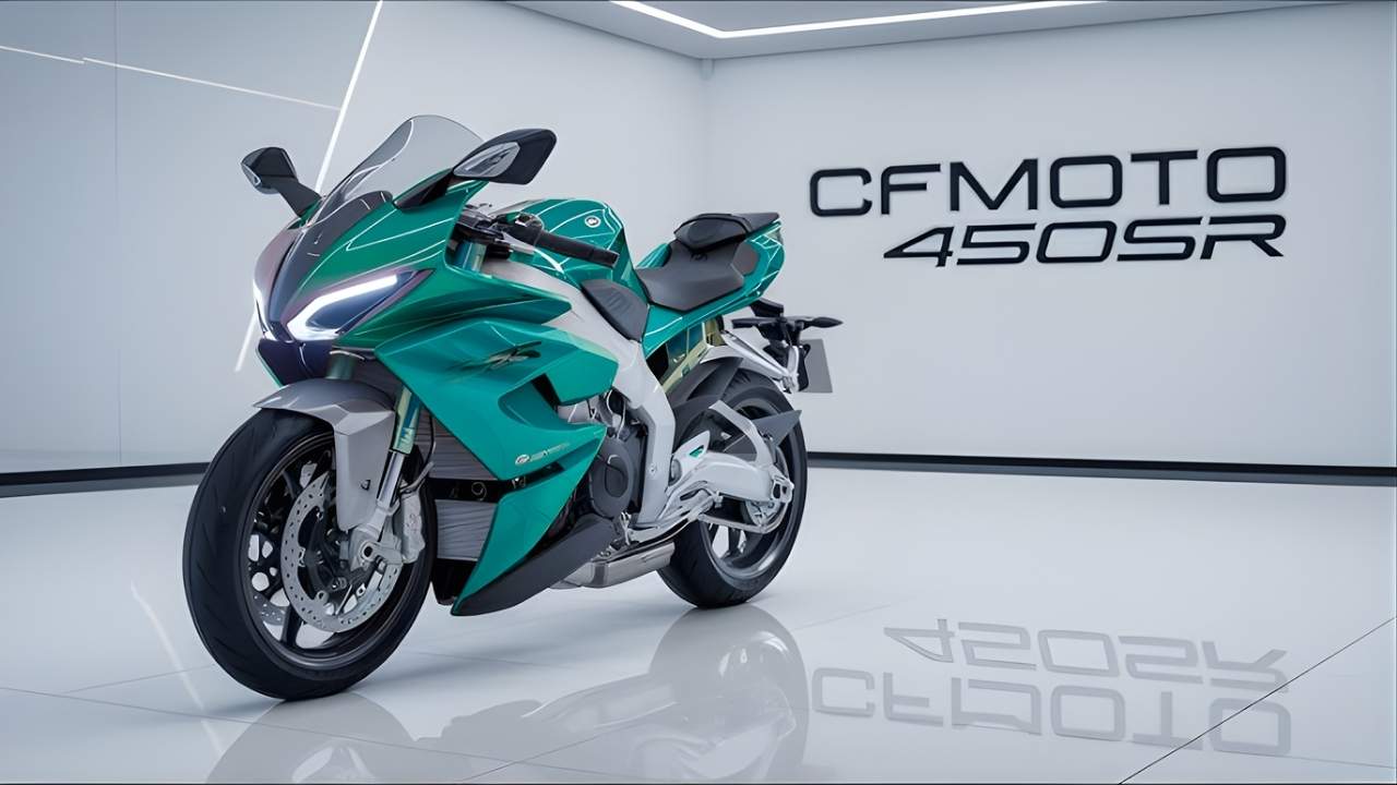 CFMoto 450SR 2026