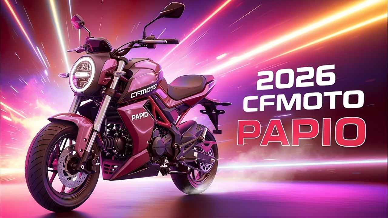 CFMoto Papio SS 2026 
