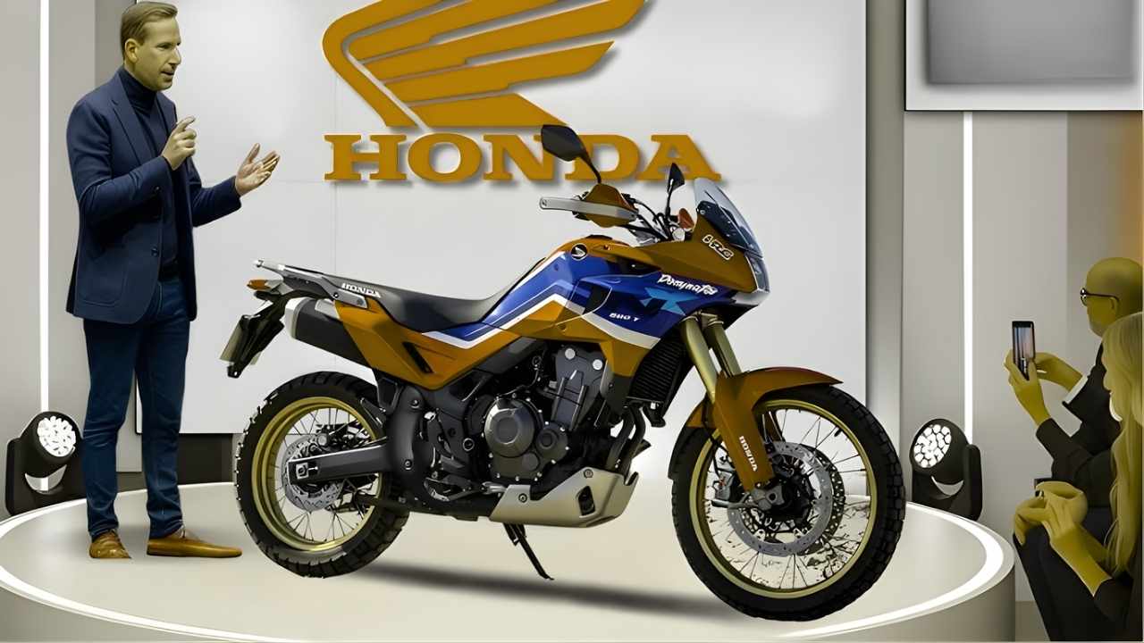 Honda NX500 2026