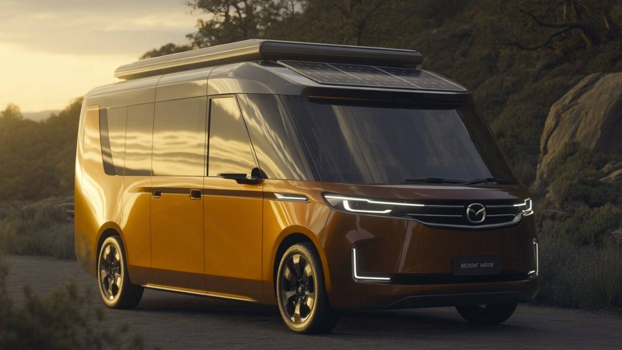 New 2026 Mazda Camper