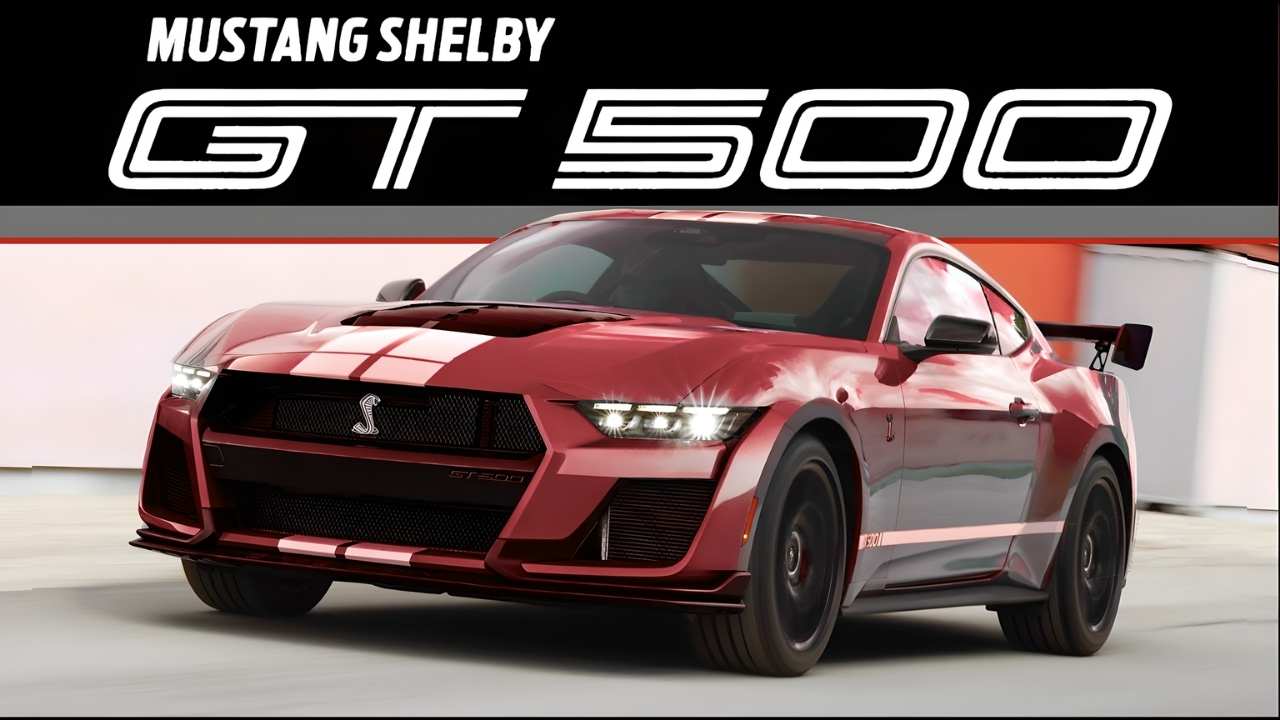 New 2026 Shelby GT500