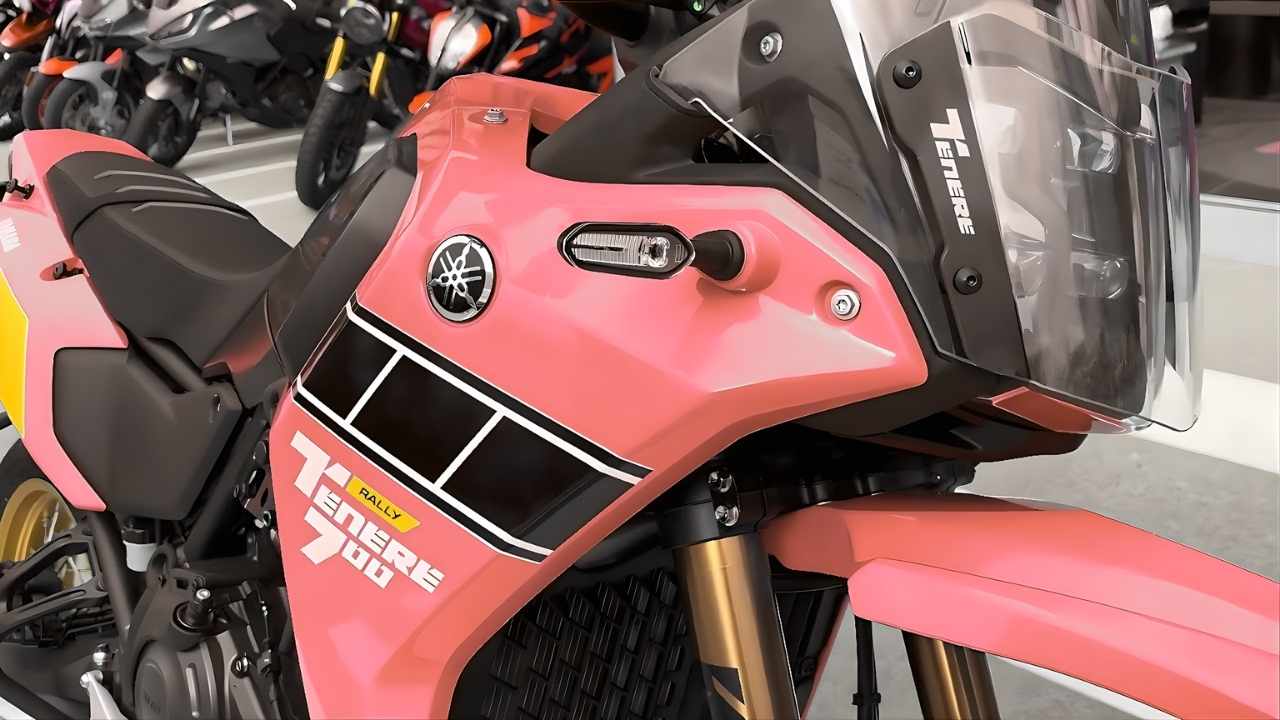 New 2026 Yamaha Tenere 700
